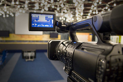 TV digital video camera -  for professional HDTV production
