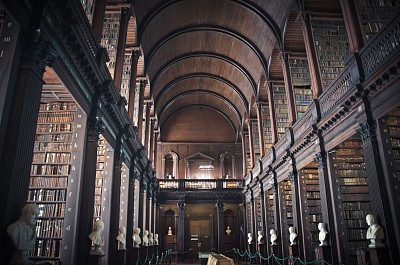 Old library