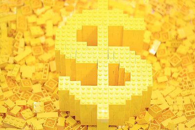 collapsed dollar sign
