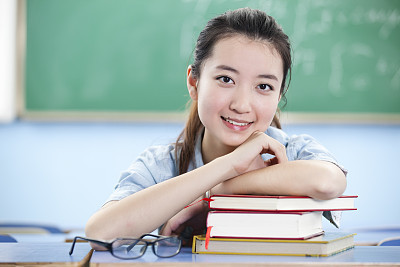 portrait of college student