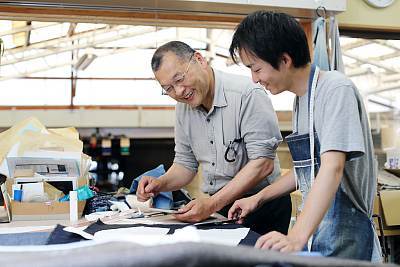 The tailor who talks about denim
