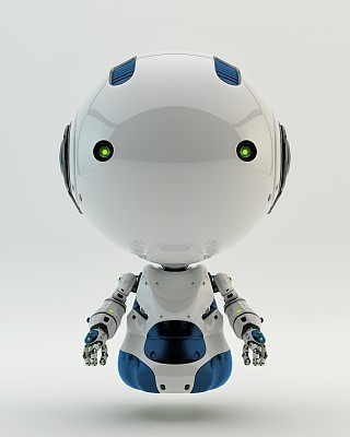 Floating robotic toy