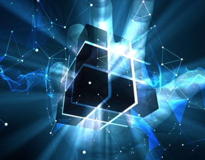 Technology cube, human technology