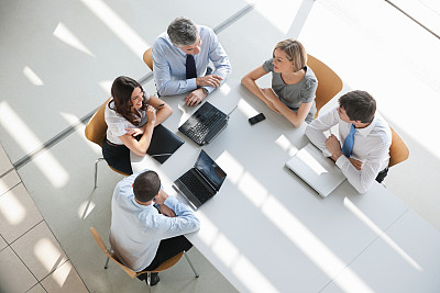 Business People In a Meeting