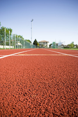 Running track