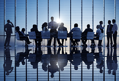 Business Team at a Meeting