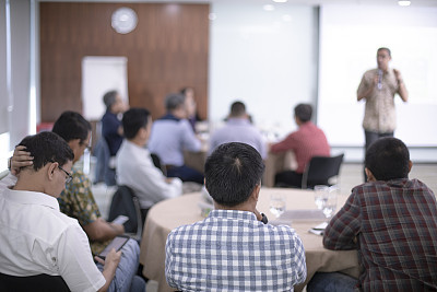 great speakers know their audience