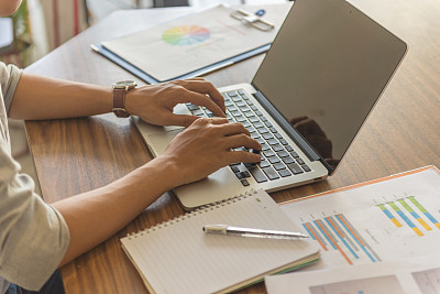 In era of technology, people usually typing instead of writing