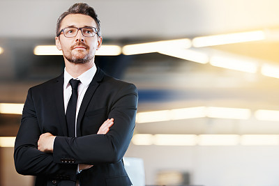 He brings brilliance to the business world