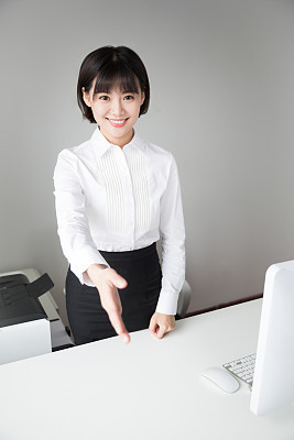 office female staff