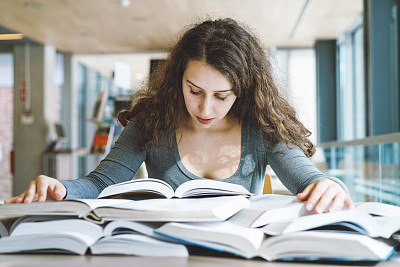 Book over book, over book
