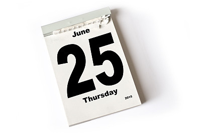 25. June 2015