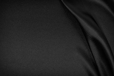 Black satin