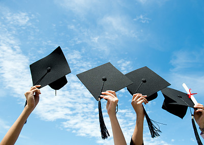 graduation hats