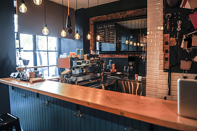 Modern Coffee Shop
