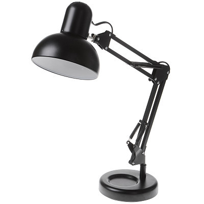 Table lamp isolated