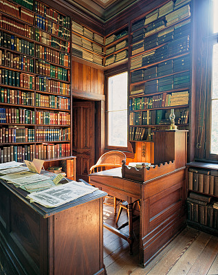 19th Century Library (XXL)预览效果