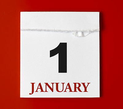 first january