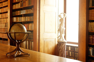 Librarian's Desk