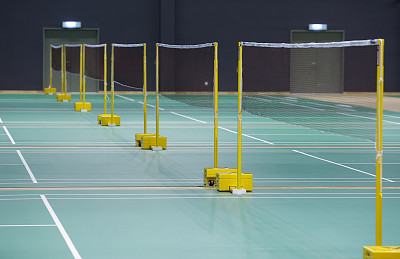 Badminton court