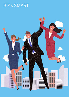 Smart Business Illust