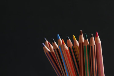 Colored pencils