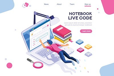 E-Learning Notebook Live Code