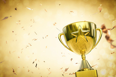 gold star trophy