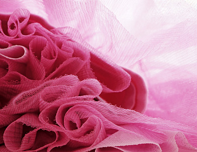 Feminine pink fabric background