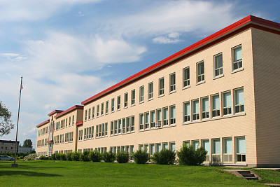 Modern Institute Exterior Building