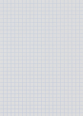 Graph Paper Square Quadrille Scale