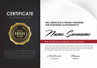 CERTIFICATE 418