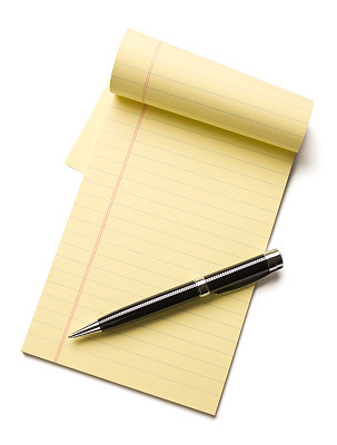 Note pad