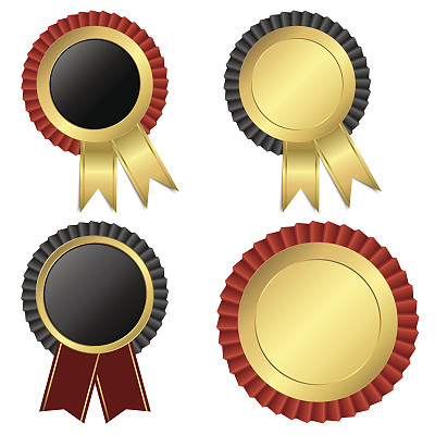 set of button templates