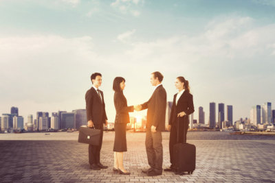 Worldwide business concept.
