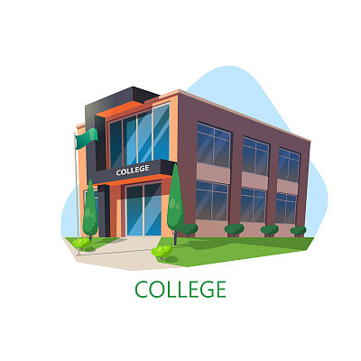 modern college building education architecture