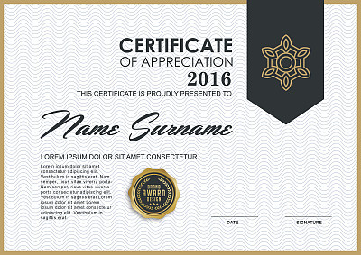 CERTIFICATE 296