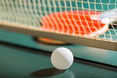 Table tennis.