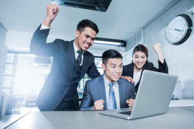Asian Business People