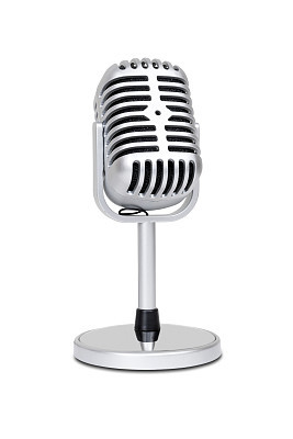 Vintage classic microphone
