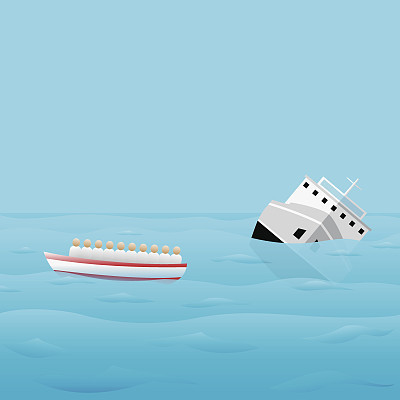 Ship-Wreck Icon