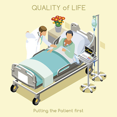 Patient Visit 01 People Isometric