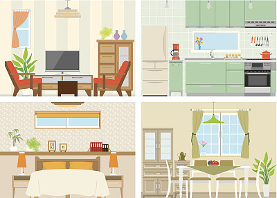 Illustration of room