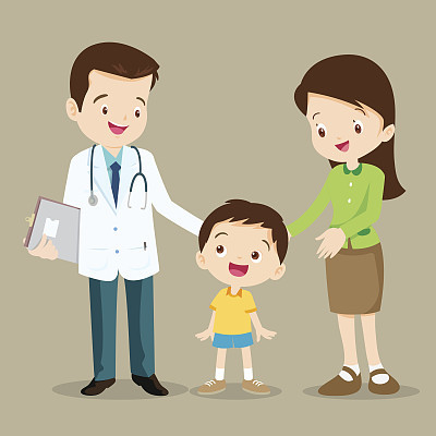 doctor and cute boy