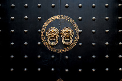 Ancient Chinese door