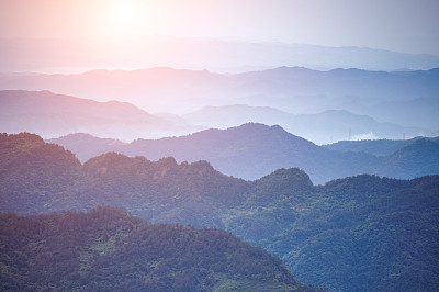 Wudang mountains