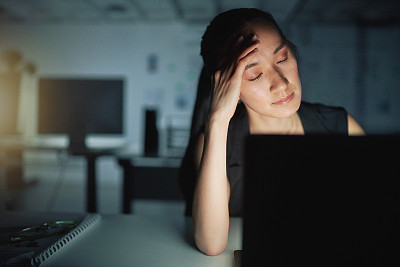 Putting her health at risk for success's sake