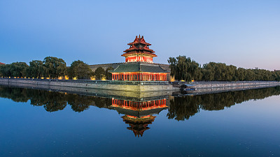 Forbidden City , Peking