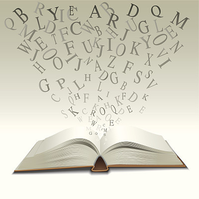 Open book