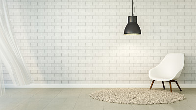 Loft Living and brick wall